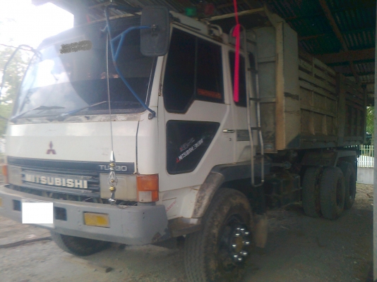 MITSUBISHI FN527M-TF 220 แรงม้า 2 เพลา ดัมพ์