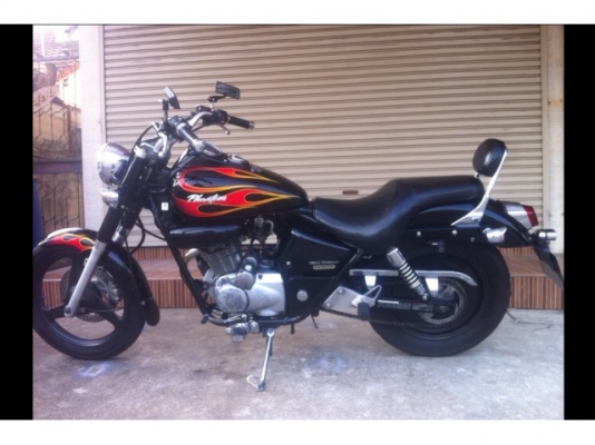 honda phantom 200 fire edition (ลายไฟตัวล่าสุด)