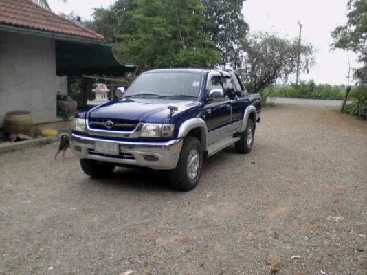 ขาย โตโยต้า D4D 4x4 แค็ป / เครื่อง 3000 เทอร์โบ / ปี 2003 ( โฟวิน 4x4 )