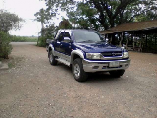 ขาย โตโยต้า D4D 4x4 แค็ป / เครื่อง 3000 เทอร์โบ / ปี 2003 ( โฟวิน 4x4 )