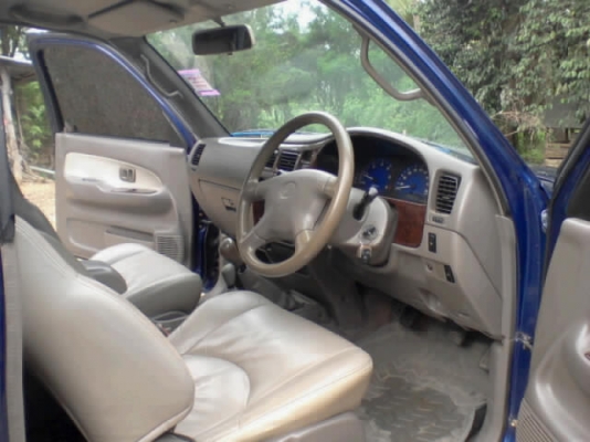 ขาย โตโยต้า D4D 4x4 แค็ป / เครื่อง 3000 เทอร์โบ / ปี 2003 ( โฟวิน 4x4 )