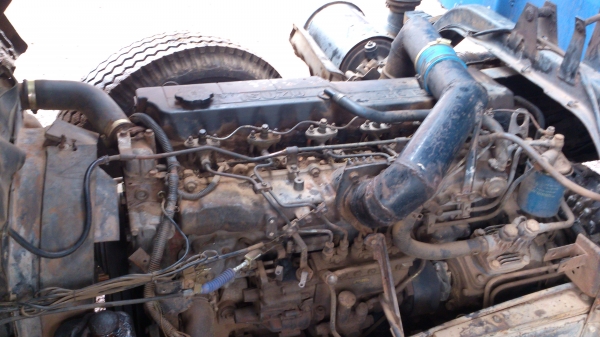 ขาย 10 ล้อ ISUZU JCM เครื่อง 195 แรงม้า มีดั้ม