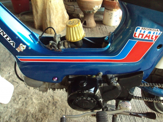 ขายHONDAชาลี วางเครื่อง nic110cc