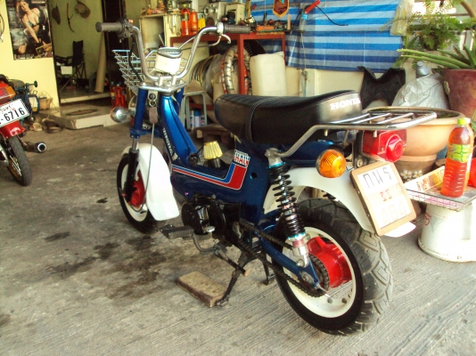 ขายHONDAชาลี วางเครื่อง nic110cc