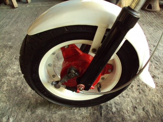 ขายHONDAชาลี วางเครื่อง nic110cc