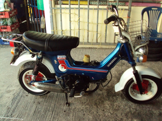 ขายHONDAชาลี วางเครื่อง nic110cc