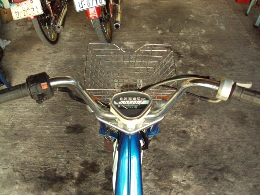 ขายHONDAชาลี วางเครื่อง nic110cc