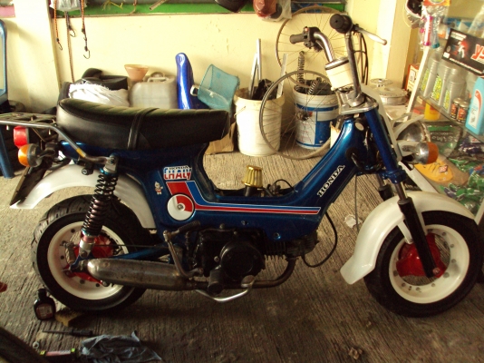 ขายHONDAชาลี วางเครื่อง nic110cc