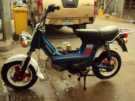 ขายHONDAชาลี วางเครื่อง nic110cc