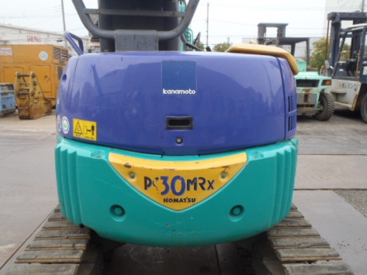 ขายด่วน KOMATSU PC30MR-1 ซีเรียล 1553X    นำเข้าเองจากญี่ปุ่น 100\% สวย สภาพดี ใช้งานมาน้อยจ้า