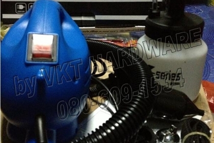 paint zoom เครื่องพ่นสีหัวอลูมิเนียม x-series