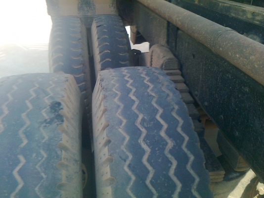 MITSUBISHI FN527M-TF 220 แรงม้า 2 เพลา ดัมพ์ มีระบบลากจูง