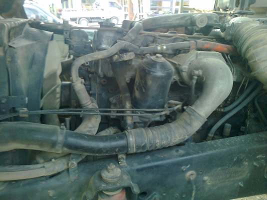 MITSUBISHI FN527M-TF 220 แรงม้า 2 เพลา ดัมพ์ มีระบบลากจูง