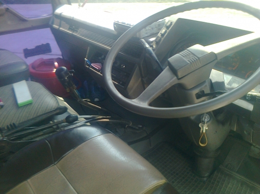 MITSUBISHI FN527M-TF 220 แรงม้า 2 เพลา ดัมพ์ มีระบบลากจูง