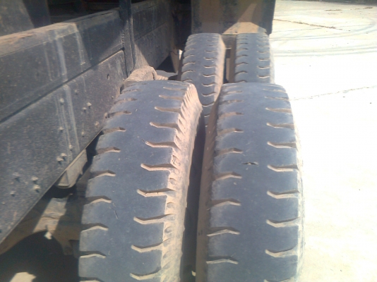 MITSUBISHI FN527M-TF 220 แรงม้า 2 เพลา ดัมพ์ มีระบบลากจูง