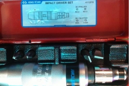 ไขควงตอก  KINGTONY