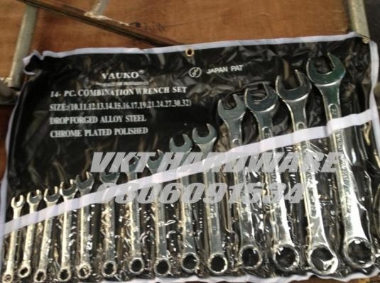 แหวนข้าง 14 ตัวชุด VAUKO No.10-32