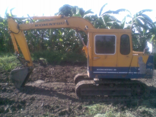 ขาย KOMATSU PC60-1 รถสวยพร้อมใช้งาน