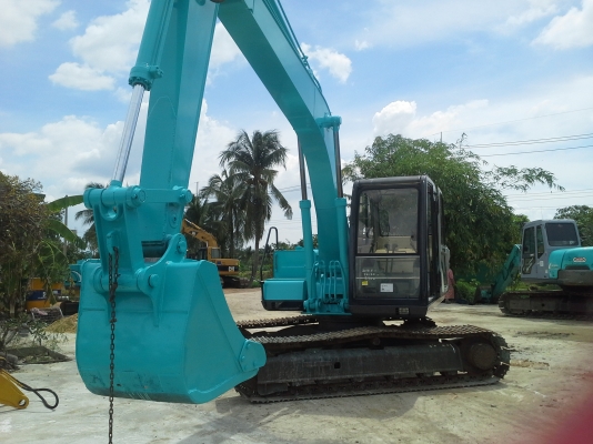 ขายด่วน KOBELCO SK 120-1   มาร์คทรี ซีเรียล LP-87xx นำเข้าเองจากญี่ปุ่นสวยเครื่องปั้มดี   สภาพดี  ยังไม่เคยใช้งานในไทยจ้า