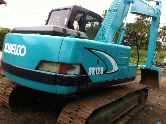 ขายด่วน KOBELCO SK 120-1   มาร์คทรี ซีเรียล LP-87xx นำเข้าเองจากญี่ปุ่นสวยเครื่องปั้มดี   สภาพดี  ยังไม่เคยใช้งานในไทยจ้า