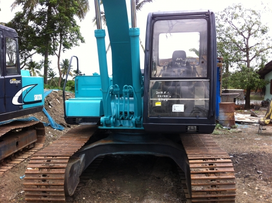ขายด่วน KOBELCO SK 120-1   มาร์คทรี ซีเรียล LP-87xx นำเข้าเองจากญี่ปุ่นสวยเครื่องปั้มดี   สภาพดี  ยังไม่เคยใช้งานในไทยจ้า
