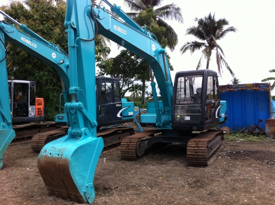 ขายด่วน KOBELCO SK 120-1   มาร์คทรี ซีเรียล LP-87xx นำเข้าเองจากญี่ปุ่นสวยเครื่องปั้มดี   สภาพดี  ยังไม่เคยใช้งานในไทยจ้า