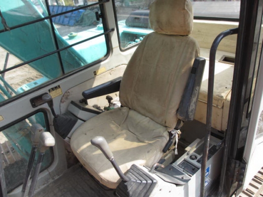 ขายด่วน KOBELCO SK 120-1   มาร์คทรี ซีเรียล LP-87xx นำเข้าเองจากญี่ปุ่นสวยเครื่องปั้มดี   สภาพดี  ยังไม่เคยใช้งานในไทยจ้า