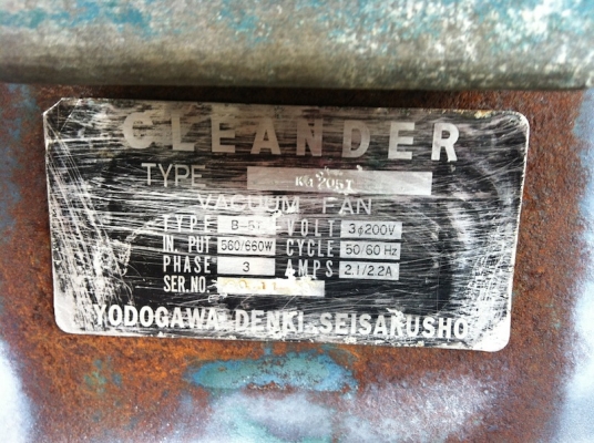 ขายเครื่องเจีย Yodogawa นำเข้าจากญี่ปุ่น