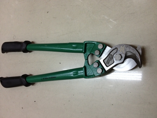 คีมตัดสายไฟ,เคเบิ้ล 18" WYNN'S  ตัดสายได้ถึงเบอร์ 450MM