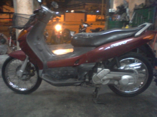 ขาย YAMAHA NOUVO ตัวแรก ทะเบียนเต็มพร้อมโอน ราคา 21,000บาท ขาย YAMAHA NOUVO ตัวแรก ทะเบียนเต็มพร้อมโอน ราคา 21,000บาท