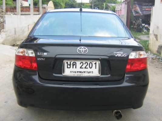 ขาย TOYOTA VIOS บางเดิม สภาพดี