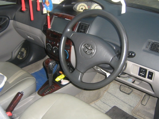 ขาย TOYOTA VIOS บางเดิม สภาพดี