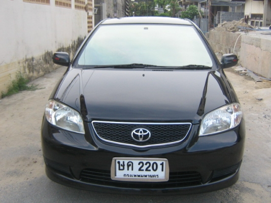 ขาย TOYOTA VIOS บางเดิม สภาพดี