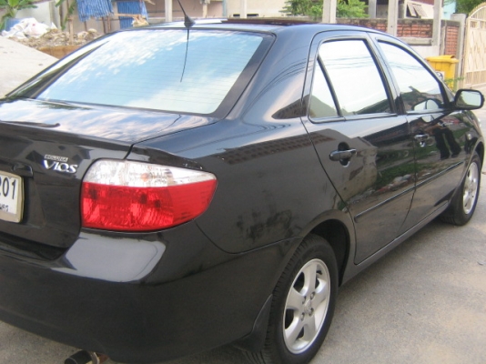 ขาย TOYOTA VIOS บางเดิม สภาพดี