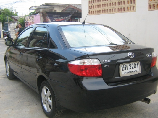 ขาย TOYOTA VIOS บางเดิม สภาพดี