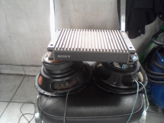 ขาย ซับSONY+ลำโพง+ชายหลังไฮทอล์ค ราคา2,000บาท