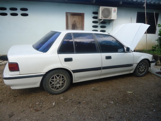 ***ขาย Honda Civic ปี92 เครื่องเดิม ติดแก๊ส***