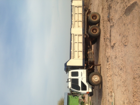 ขายด่วน Mitsubishi Fuso FN 527M TF