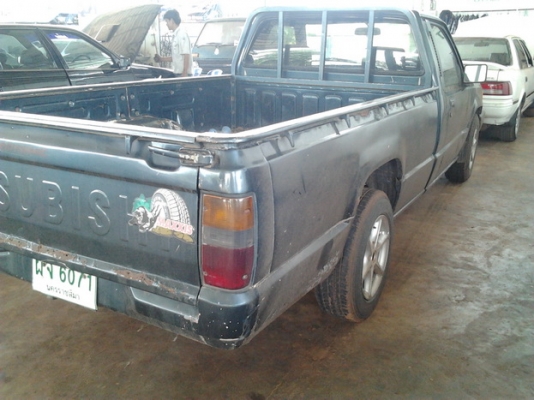 ***ขายแล้วครับขอบคุณ Truck2hand ขาย กระบะตอนเดียว MITSU L200 CYCLONE 2.5ปี38/95 เครื่องเดิม2.5แห้งดีไม่หลวมไม่เยิ้ม ช่วงล่างแน่นคัสซีสวยไม่ผุไม่ดาม ภายในสวยคอนโซลครบพื้นเก๋งไม่ผุ เบาะไม่ขาด หน้า-หลังเดิม สีไม่ค่อยสวย มีแตกมีลอก กระบะพื้นไม่ผุมีผุด้านข้าง(