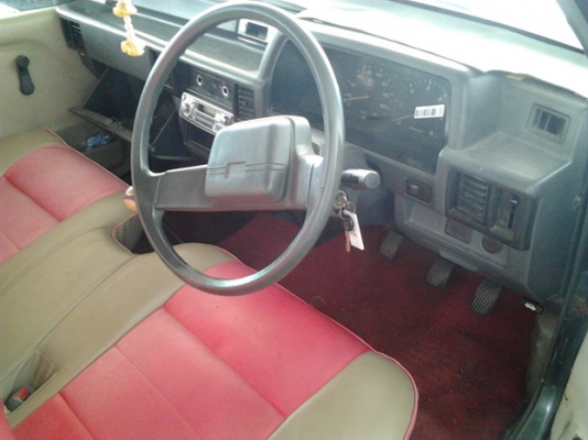 ***ขายแล้วครับขอบคุณ Truck2hand ขาย กระบะตอนเดียว MITSU L200 CYCLONE 2.5ปี38/95 เครื่องเดิม2.5แห้งดีไม่หลวมไม่เยิ้ม ช่วงล่างแน่นคัสซีสวยไม่ผุไม่ดาม ภายในสวยคอนโซลครบพื้นเก๋งไม่ผุ เบาะไม่ขาด หน้า-หลังเดิม สีไม่ค่อยสวย มีแตกมีลอก กระบะพื้นไม่ผุมีผุด้านข้าง(