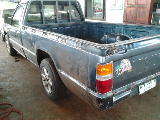 ***ขายแล้วครับขอบคุณ Truck2hand ขาย กระบะตอนเดียว MITSU L200 CYCLONE 2.5ปี38/95 เครื่องเดิม2.5แห้งดีไม่หลวมไม่เยิ้ม ช่วงล่างแน่นคัสซีสวยไม่ผุไม่ดาม ภายในสวยคอนโซลครบพื้นเก๋งไม่ผุ เบาะไม่ขาด หน้า-หลังเดิม สีไม่ค่อยสวย มีแตกมีลอก กระบะพื้นไม่ผุมีผุด้านข้าง(
