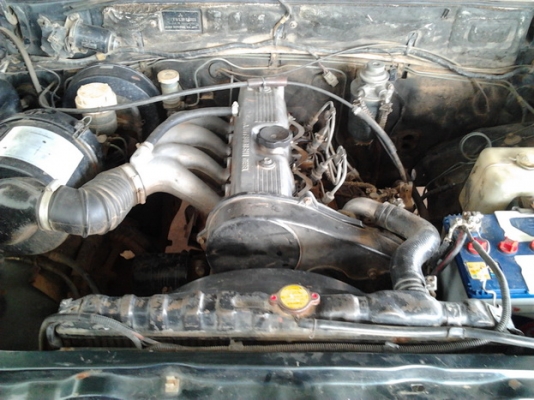 ***ขายแล้วครับขอบคุณ Truck2hand ขาย กระบะตอนเดียว MITSU L200 CYCLONE 2.5ปี38/95 เครื่องเดิม2.5แห้งดีไม่หลวมไม่เยิ้ม ช่วงล่างแน่นคัสซีสวยไม่ผุไม่ดาม ภายในสวยคอนโซลครบพื้นเก๋งไม่ผุ เบาะไม่ขาด หน้า-หลังเดิม สีไม่ค่อยสวย มีแตกมีลอก กระบะพื้นไม่ผุมีผุด้านข้าง(