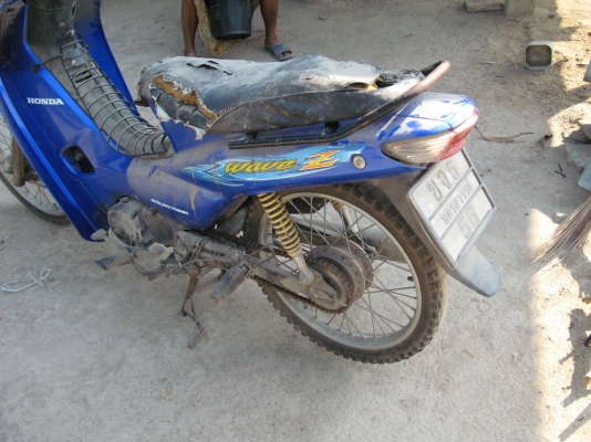 wave Z ทะเบียนเต็ม 57 พร้อมโอน