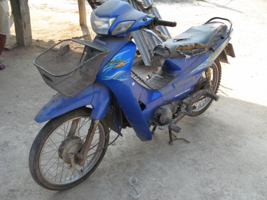 wave Z ทะเบียนเต็ม 57 พร้อมโอน