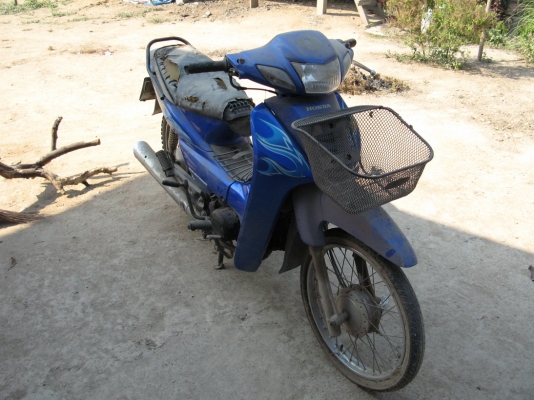 wave Z ทะเบียนเต็ม 57 พร้อมโอน