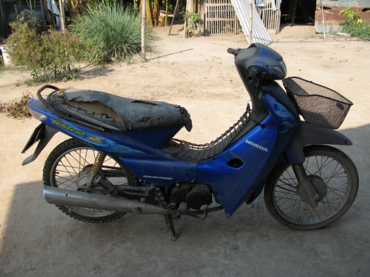 wave Z ทะเบียนเต็ม 57 พร้อมโอน