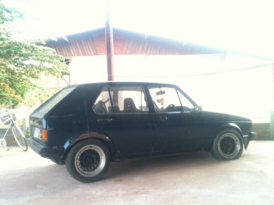 ขายโฟล์คกอล์ฟ mk1 หรือแลกมอไซค์