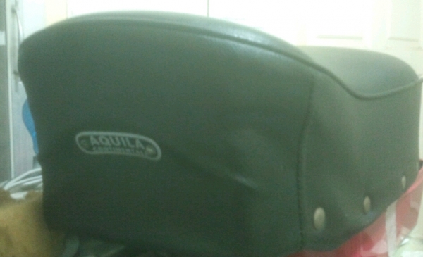 ขายตระแกรงหลังเวสป้า