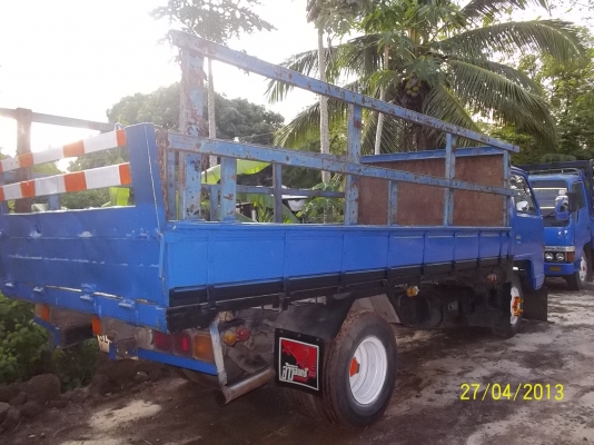 ขๅย  6ล้อ  NPR  ประกอบ 100แรง  คัชซีสวย เกียร์สั้น