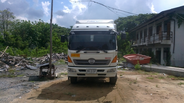ขายดาวน์หัวลาก HINO 500  CNG พร้อมใช้